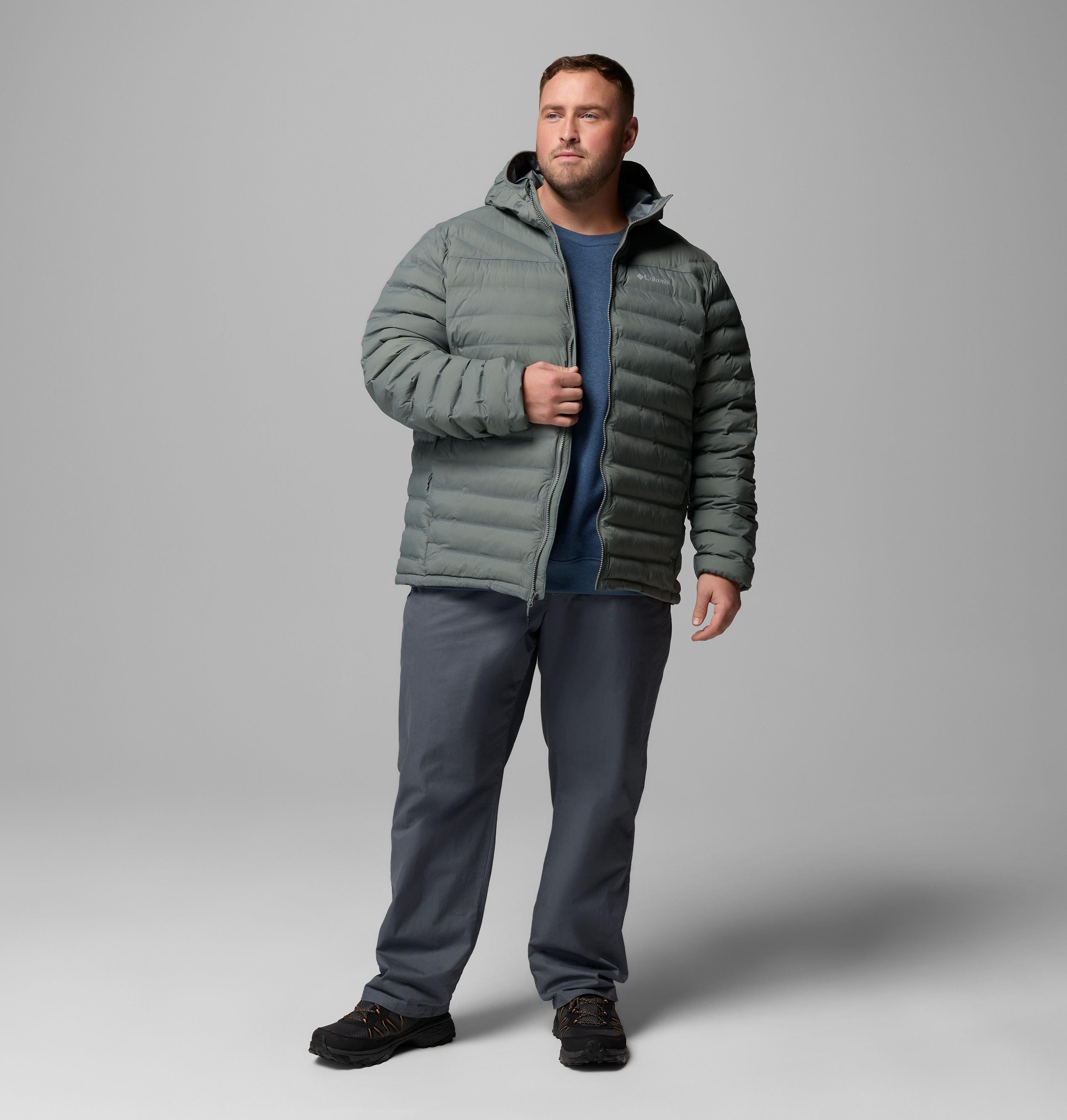 Men's Terwilliger Trail Heat Seal Hooded Jacket - Big | 342 | 3X 2
