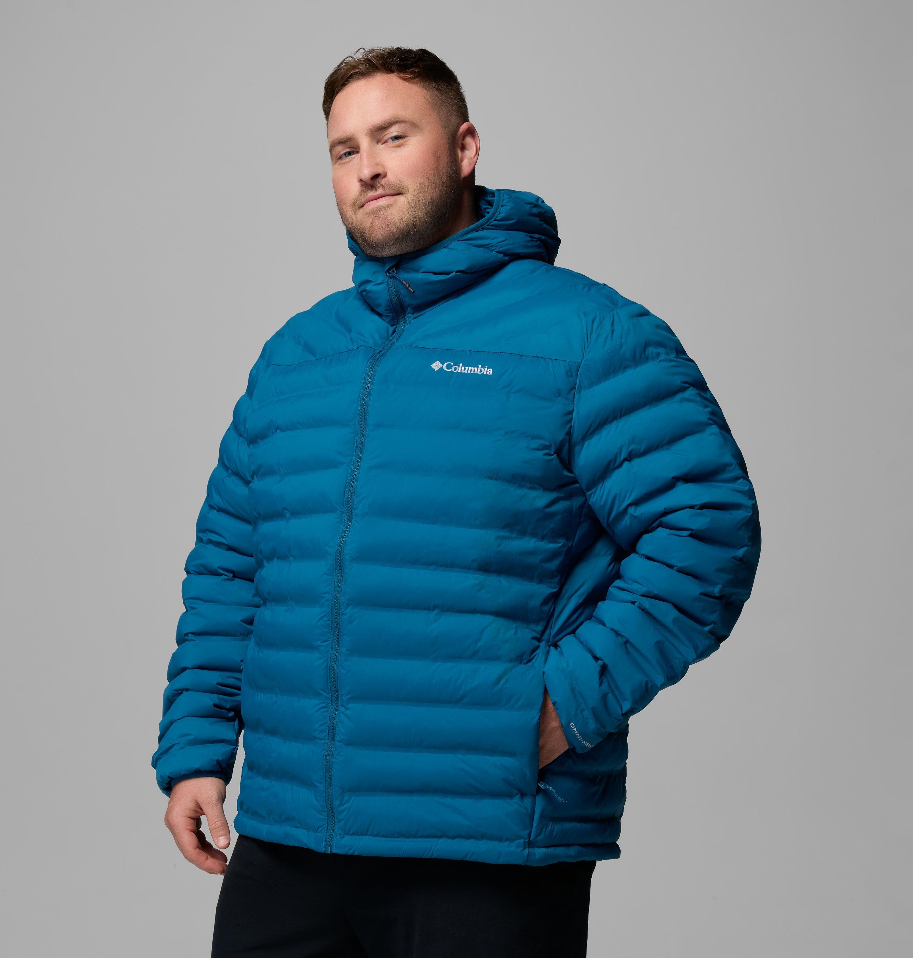 Men's Terwilliger Trail Heat Seal Hooded Jacket - Big | 442 | 3X 4