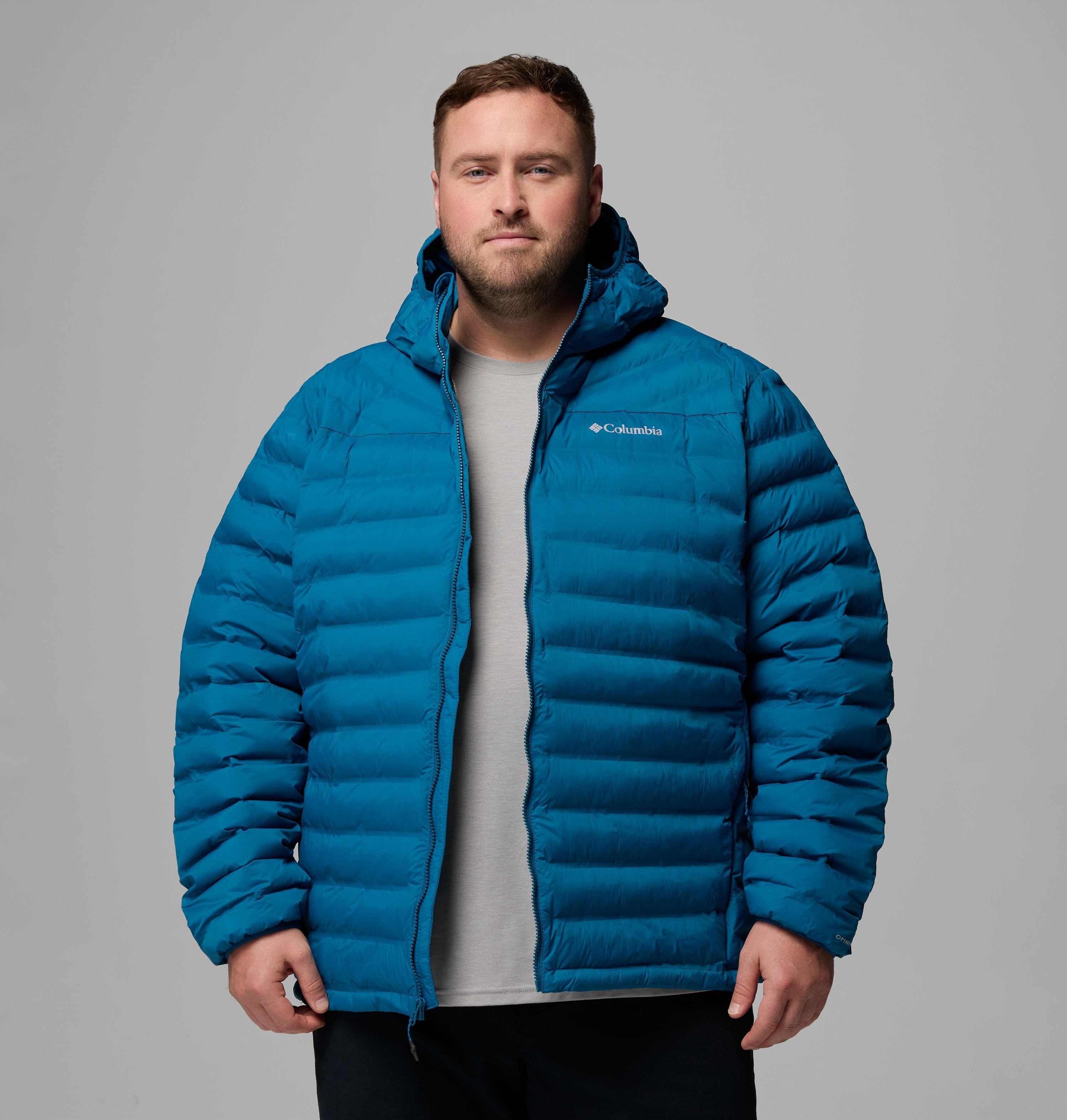 Men's Terwilliger Trail Heat Seal Hooded Jacket - Big | 442 | 3X 5