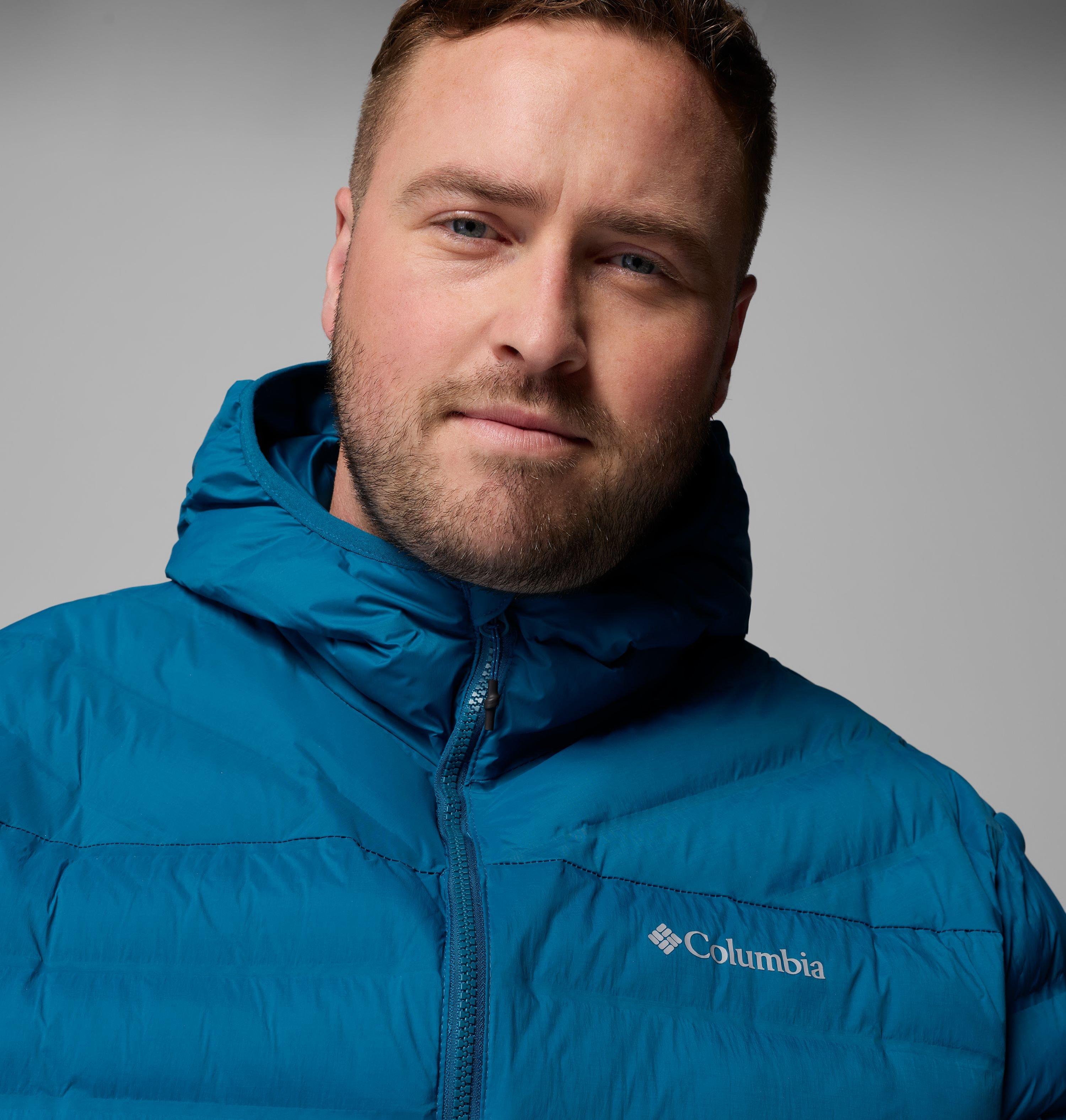 Men's Terwilliger Trail Heat Seal Hooded Jacket - Big | 442 | 3X 7