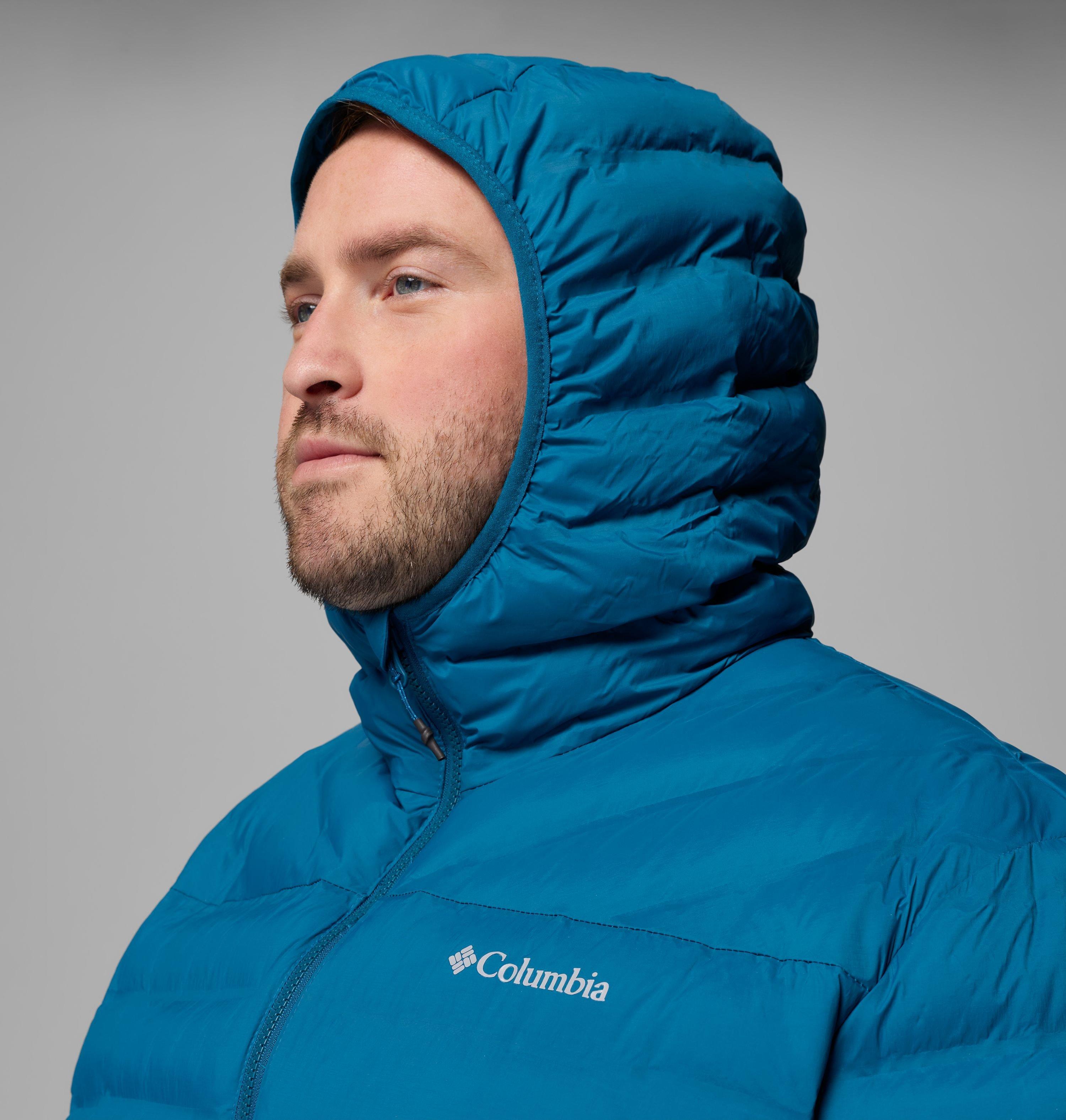 Men's Terwilliger Trail Heat Seal Hooded Jacket - Big | 442 | 3X 8