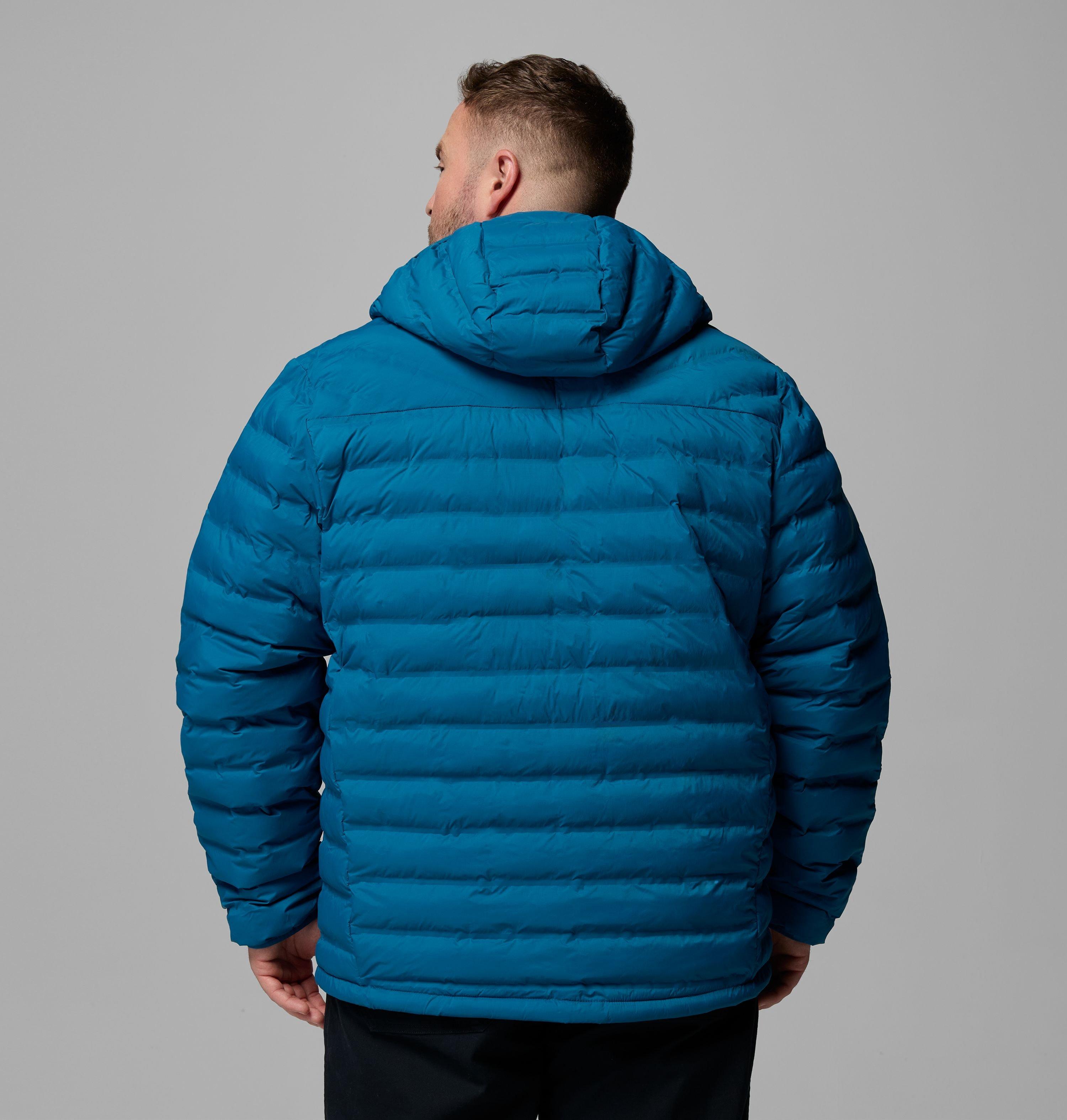 Men's Terwilliger Trail Heat Seal Hooded Jacket - Big | 442 | 3X 3