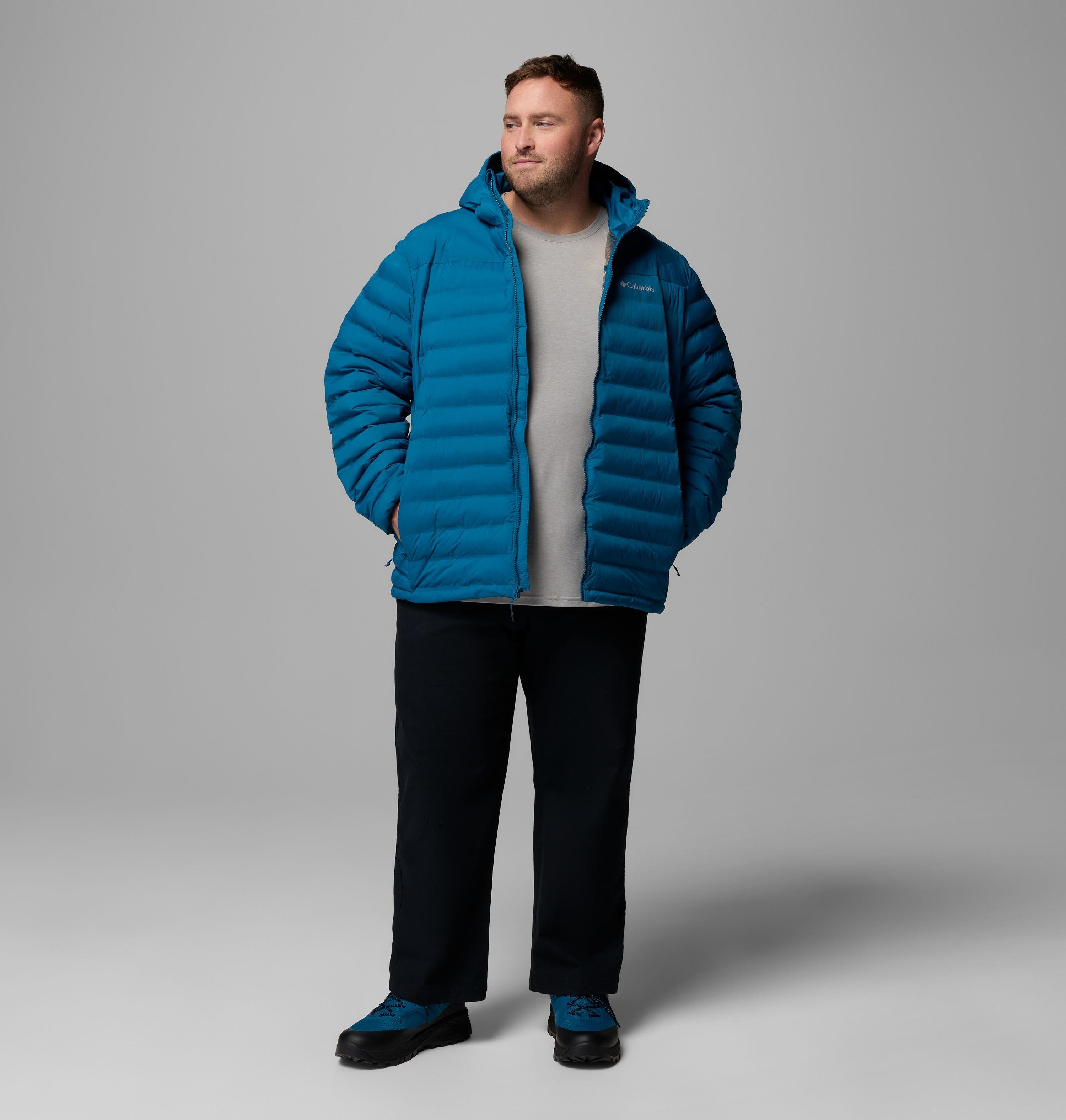 Men's Terwilliger Trail Heat Seal Hooded Jacket - Big | 442 | 3X 2
