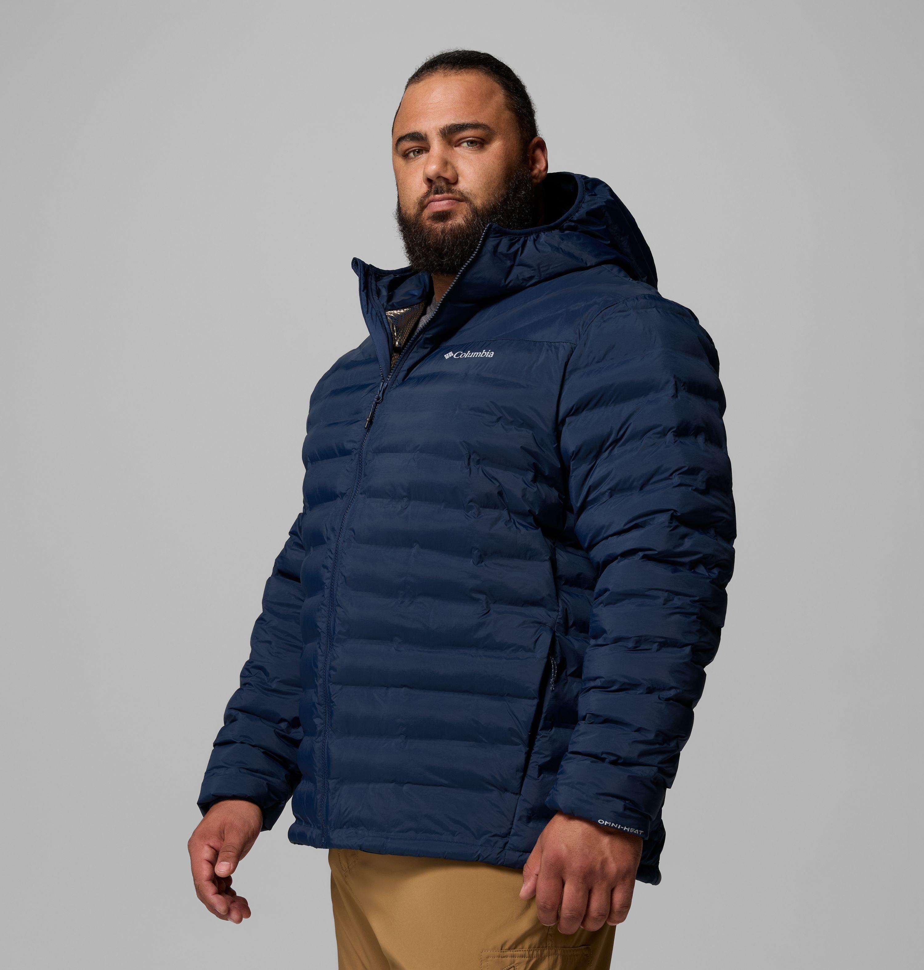Men's Terwilliger Trail Heat Seal Hooded Jacket - Big | 464 | 1X 4