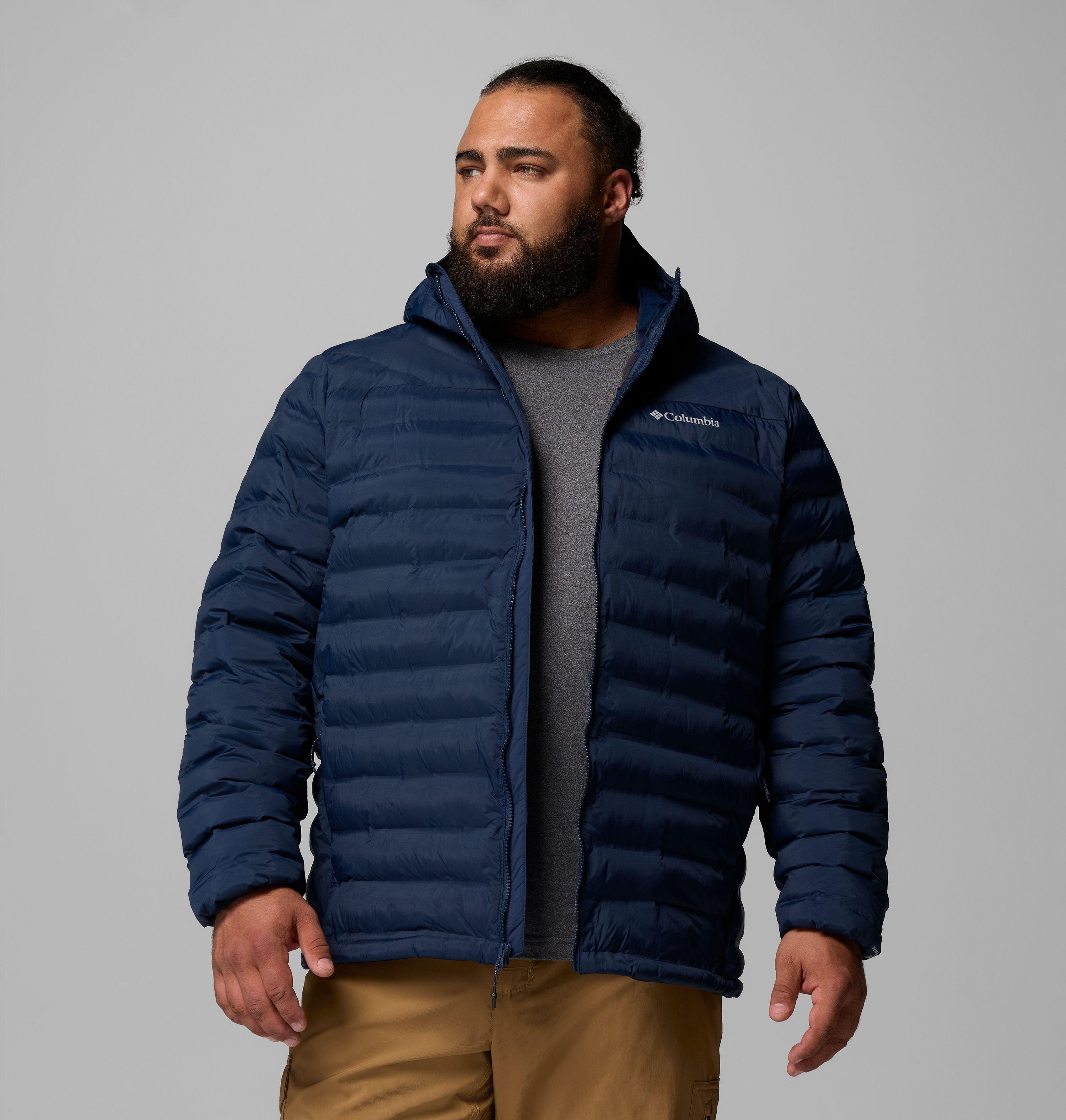 Men's Terwilliger Trail Heat Seal Hooded Jacket - Big | 464 | 1X 5