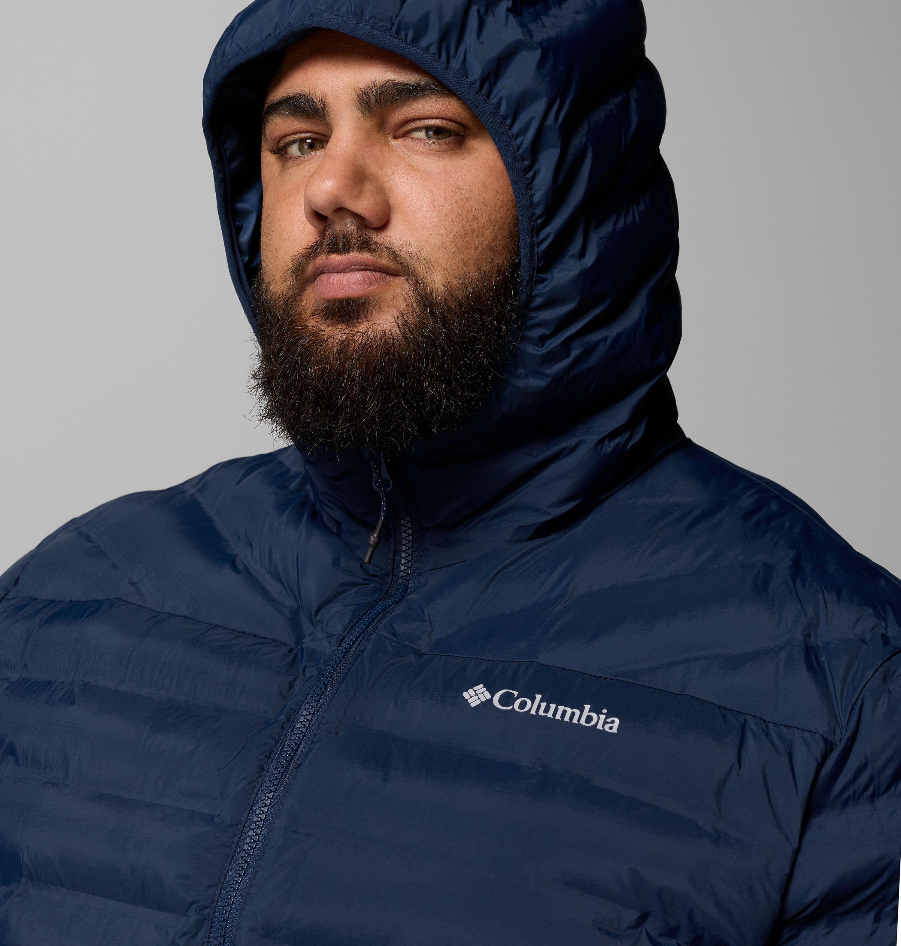 Men's Terwilliger Trail Heat Seal Hooded Jacket - Big | 464 | 1X 7
