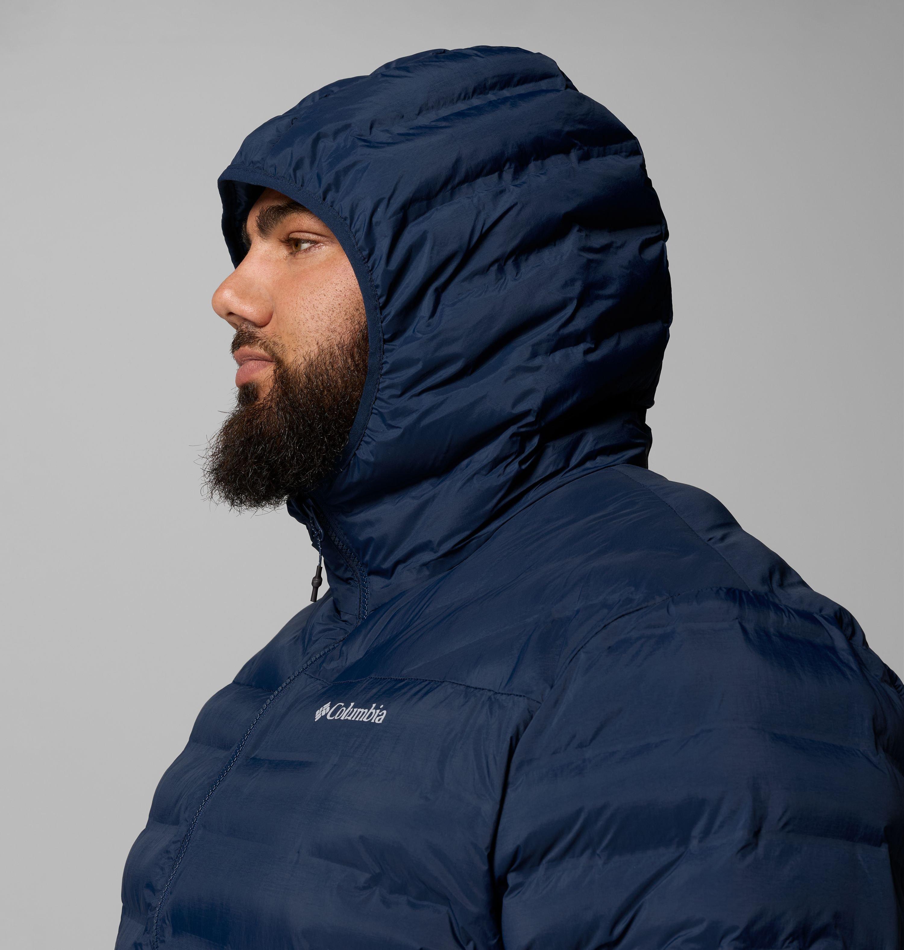 Men's Terwilliger Trail Heat Seal Hooded Jacket - Big | 464 | 1X 8