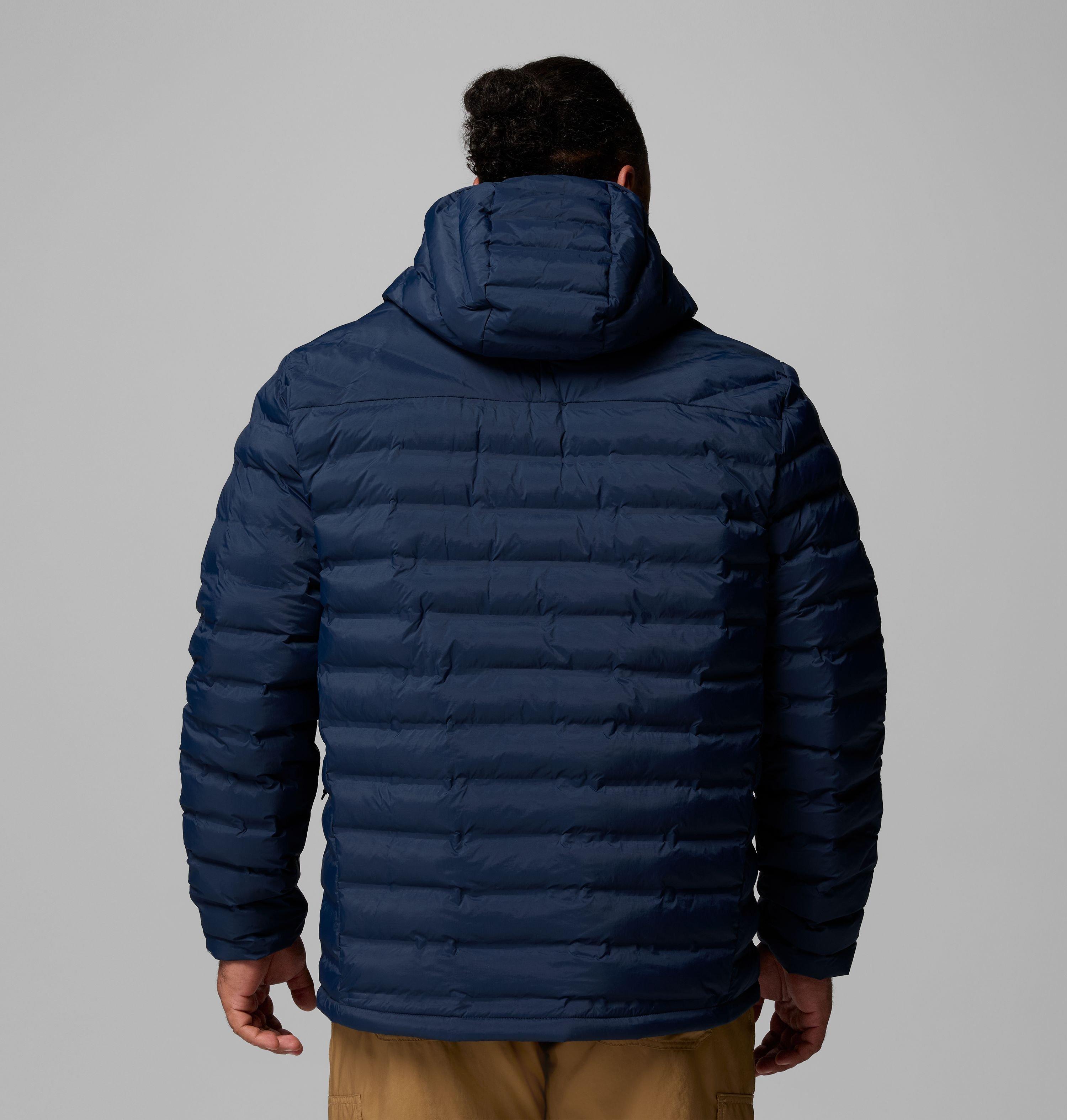 Men's Terwilliger Trail Heat Seal Hooded Jacket - Big | 464 | 1X 3