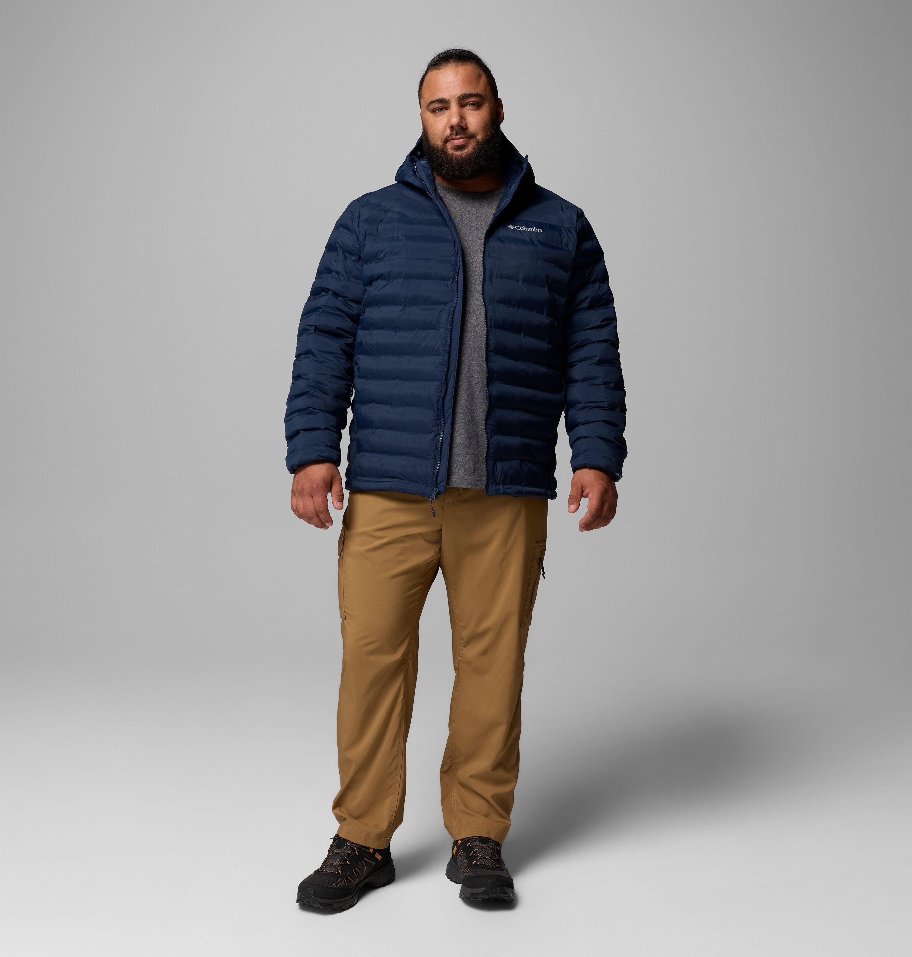 Men's Terwilliger Trail Heat Seal Hooded Jacket - Big | 464 | 1X 2