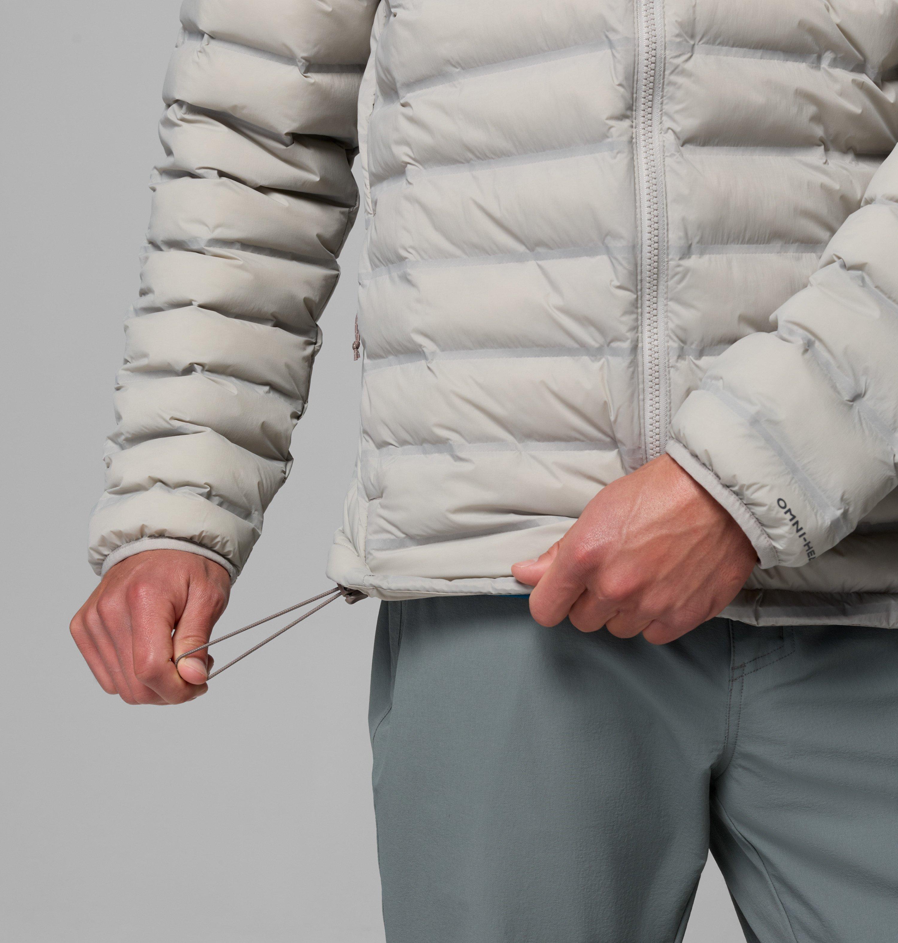 Men's Terwilliger Trail Heat Seal Hooded Jacket - Tall 8
