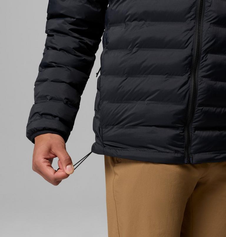 Men's Terwilliger Trail Hooded Insulated Jacket, Color: Black, image 9