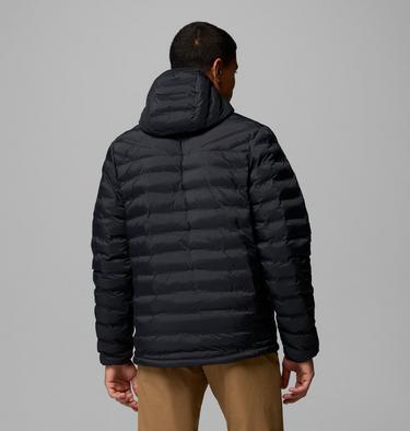 Men's Terwilliger Trail Hooded Insulated Jacket, Color: Black, image 15