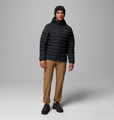 Men's Terwilliger Trail Hooded Insulated Jacket, Color: Black, image 14