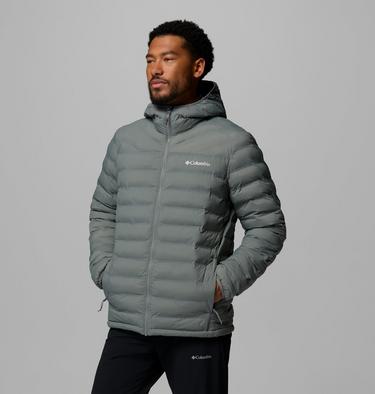 Men's Terwilliger Trail Hooded Insulated Jacket, Color: Sedona Sage, image 4