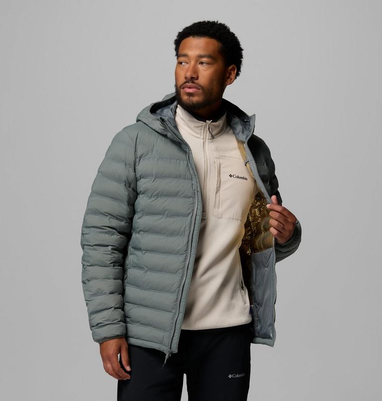 Men's Terwilliger Trail Hooded Insulated Jacket, Color: Sedona Sage, image 5