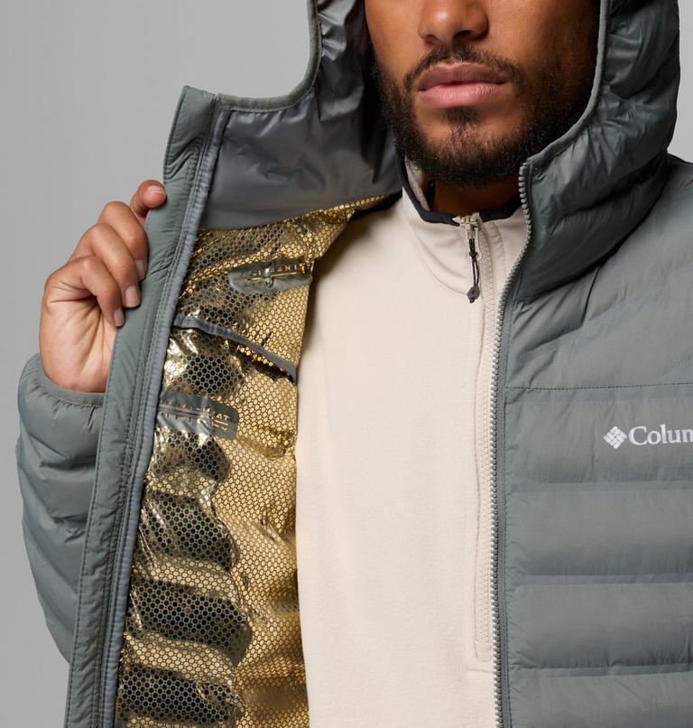 Men's Terwilliger Trail Hooded Insulated Jacket, Color: Sedona Sage, image 6
