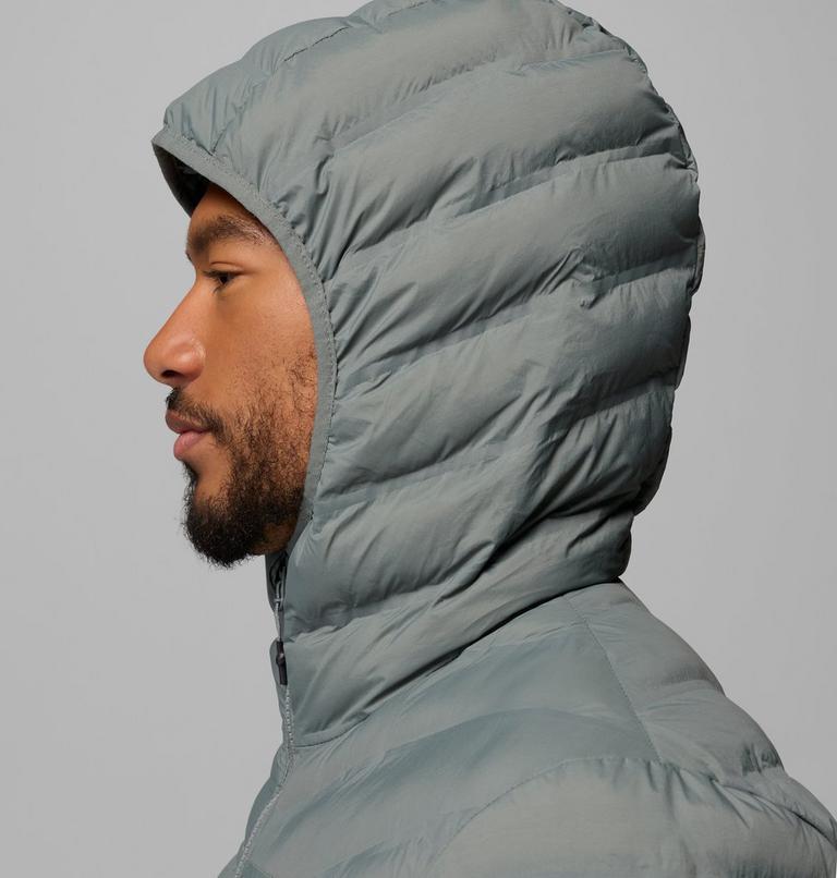 Men's Terwilliger Trail Hooded Insulated Jacket, Color: Sedona Sage, image 8