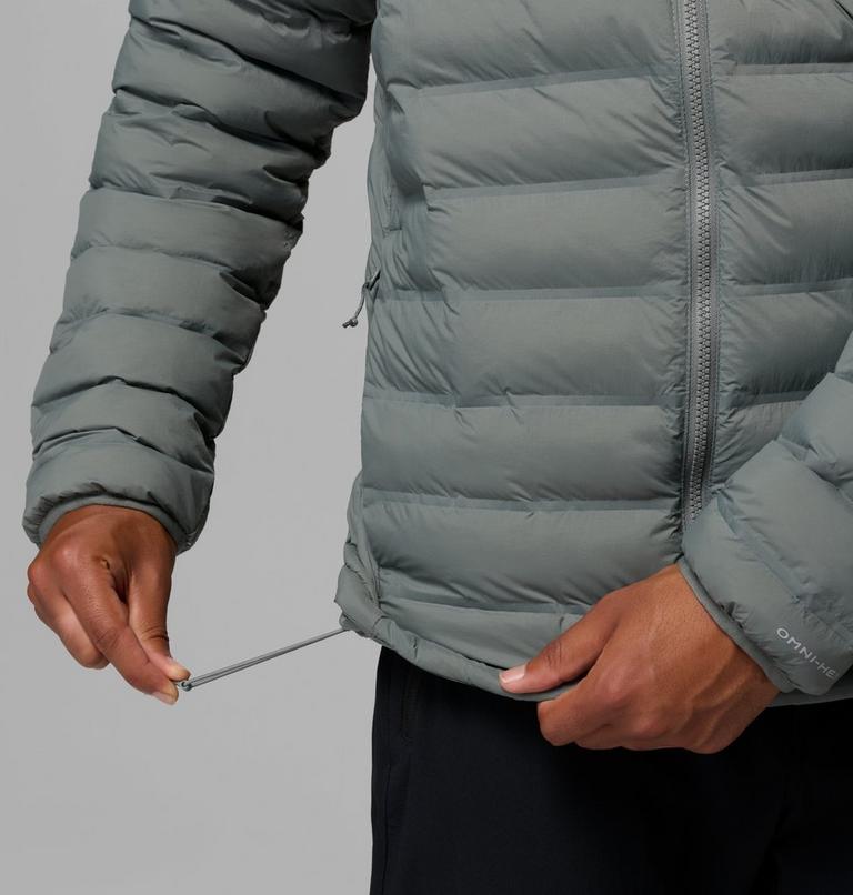 Men's Terwilliger Trail Hooded Insulated Jacket, Color: Sedona Sage, image 9