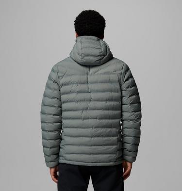 Men's Terwilliger Trail Hooded Insulated Jacket, Color: Sedona Sage, image 3