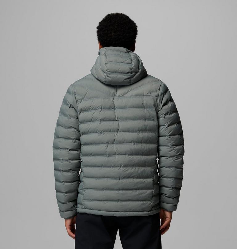 Men's Terwilliger Trail Hooded Insulated Jacket, Color: Sedona Sage, image 3