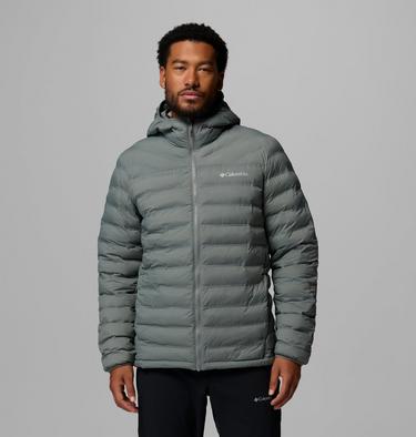 Men's Terwilliger Trail Hooded Insulated Jacket, Color: Sedona Sage, image 1