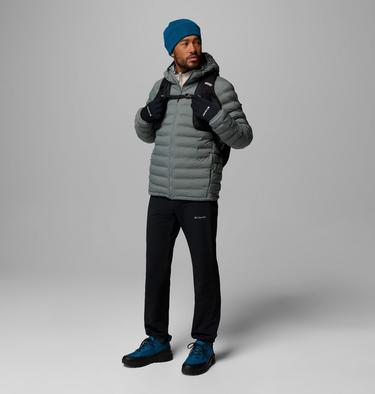 Men's Terwilliger Trail Hooded Insulated Jacket, Color: Sedona Sage, image 2