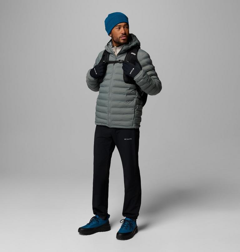 Men's Terwilliger Trail Hooded Insulated Jacket, Color: Sedona Sage, image 2