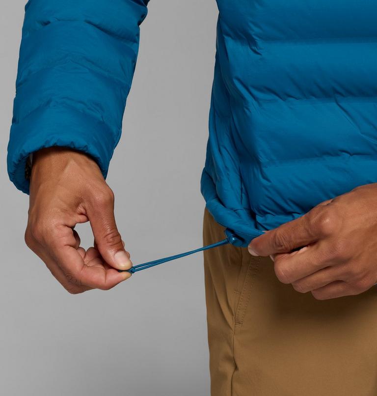 Men's Terwilliger Trail Hooded Insulated Jacket, Color: Phoenix Blue, image 9