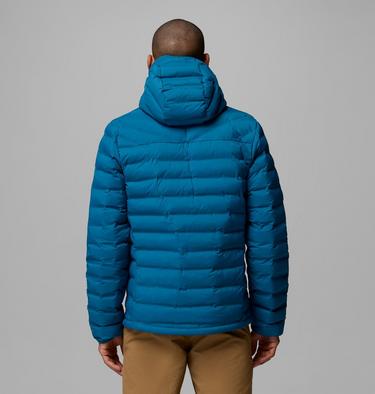Men's Terwilliger Trail Hooded Insulated Jacket, Color: Phoenix Blue, image 11