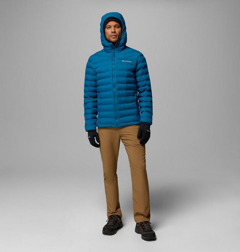 Men's Terwilliger Trail Hooded Insulated Jacket, Color: Phoenix Blue, image 10