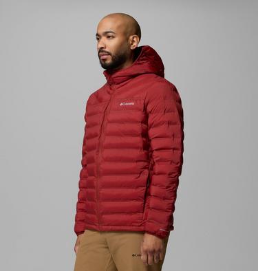 Men's Terwilliger Trail Hooded Insulated Jacket, Color: Red Oxide, image 20