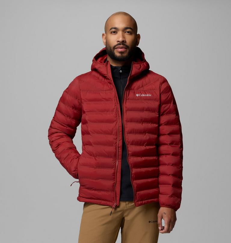 Men's Terwilliger Trail Hooded Insulated Jacket, Color: Red Oxide, image 5