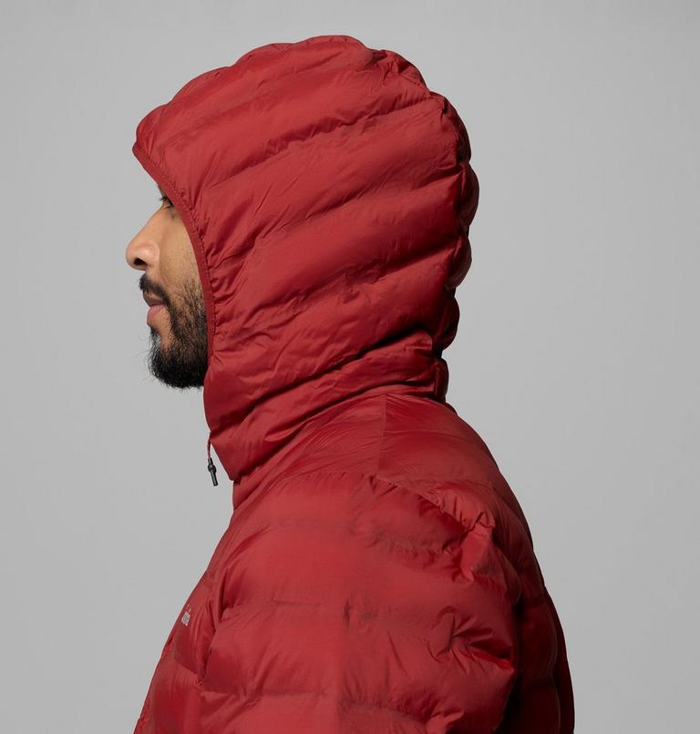 Men's Terwilliger Trail Hooded Insulated Jacket, Color: Red Oxide, image 8