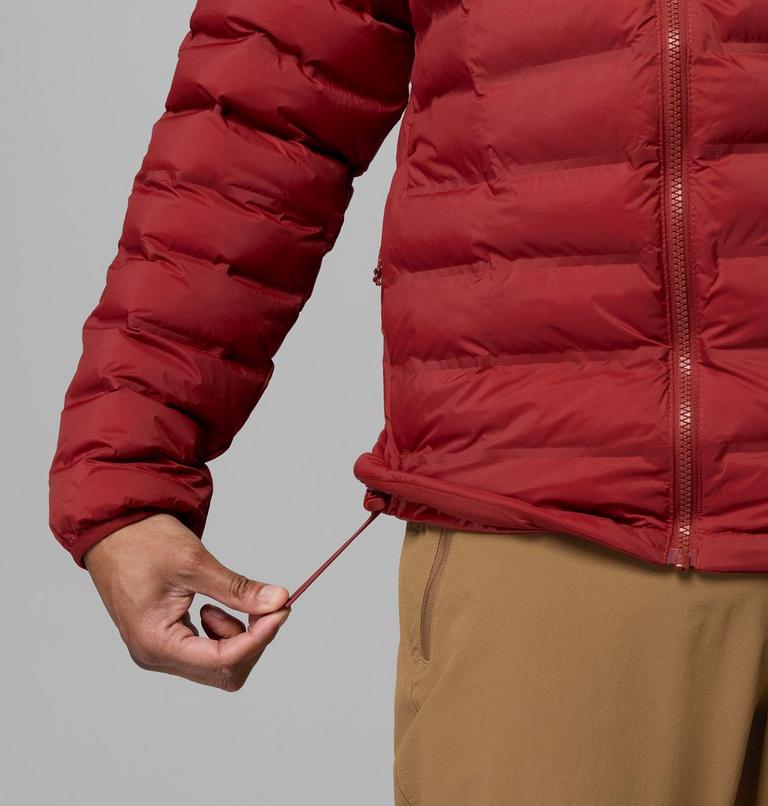 Men's Terwilliger Trail Hooded Insulated Jacket, Color: Red Oxide, image 9