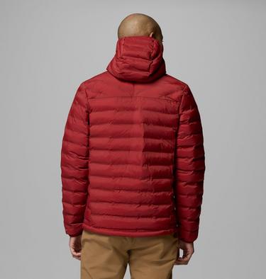 Men's Terwilliger Trail Hooded Insulated Jacket, Color: Red Oxide, image 19
