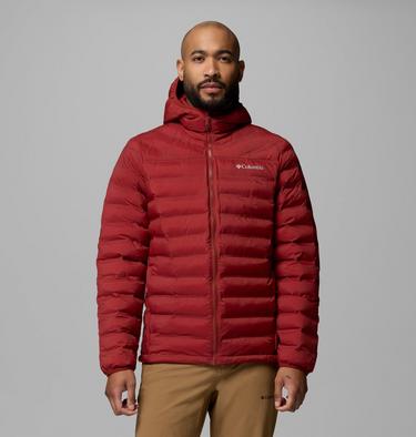 Men's Terwilliger Trail Hooded Insulated Jacket, Color: Red Oxide, image 17