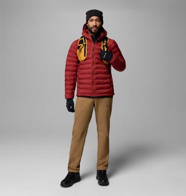 Men's Terwilliger Trail Hooded Insulated Jacket, Color: Red Oxide, image 18