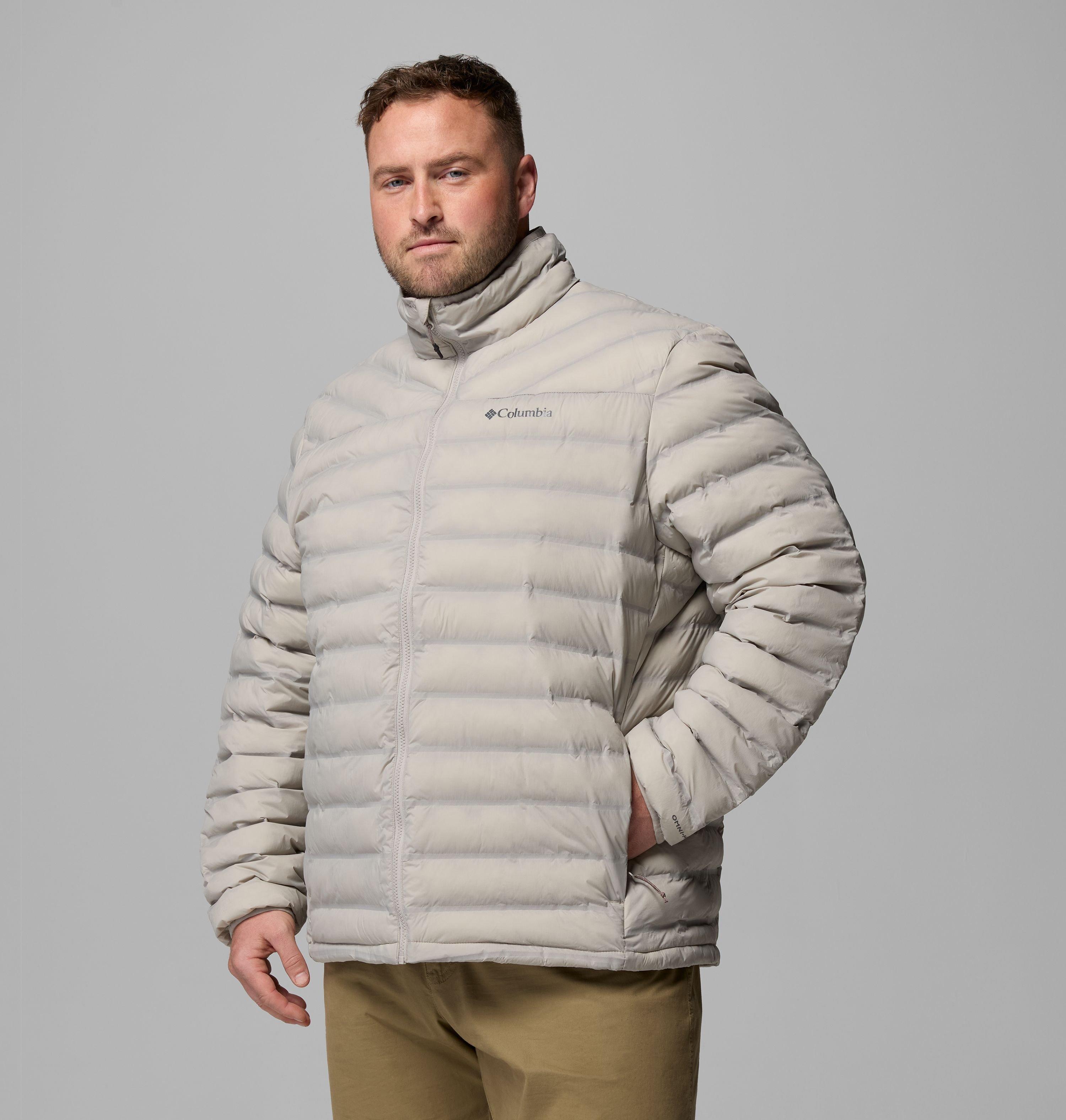 Men's Terwilliger Trail Heat Seal Jacket - Big 4
