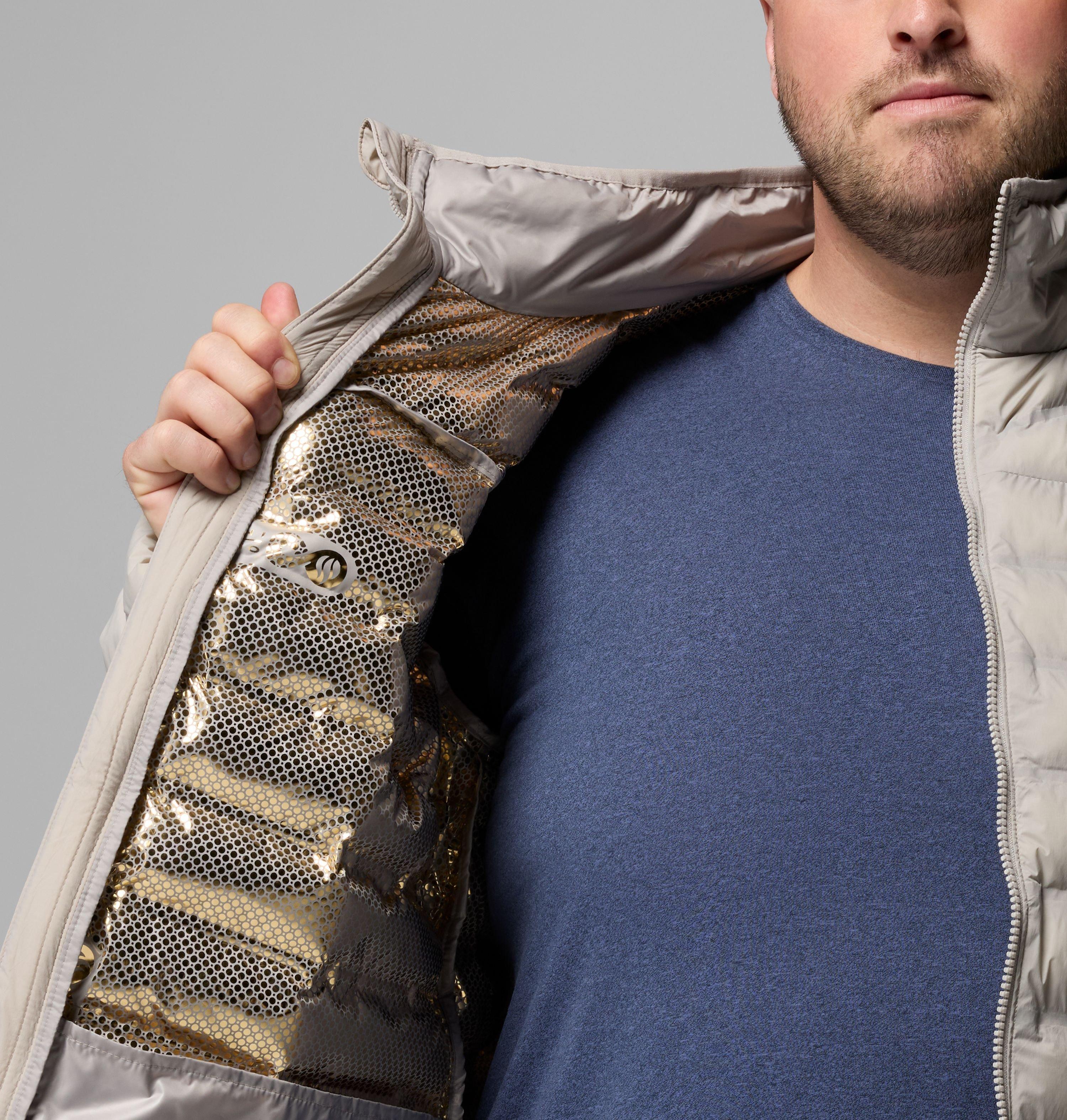 Men's Terwilliger Trail Heat Seal Jacket - Big 6