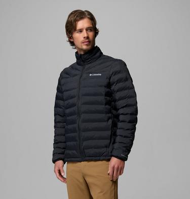 Men's Terwilliger Trail Insulated Jacket, Color: Black, image 20