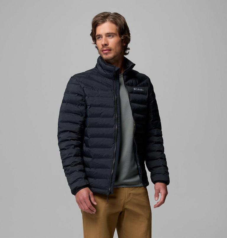 Men's Terwilliger Trail Insulated Jacket, Color: Black, image 5