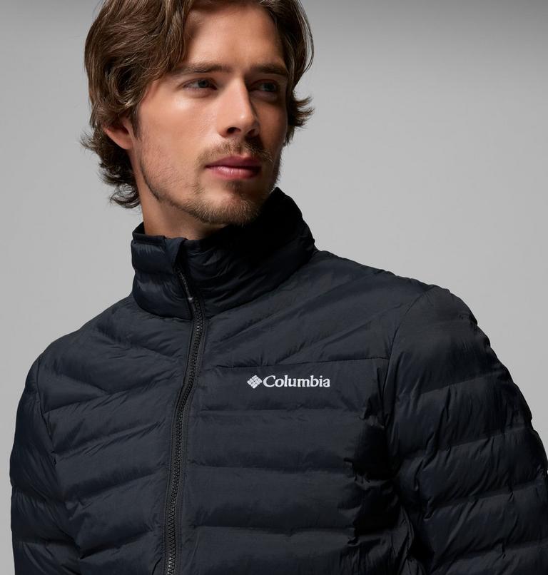 Men's Terwilliger Trail Insulated Jacket, Color: Black, image 7