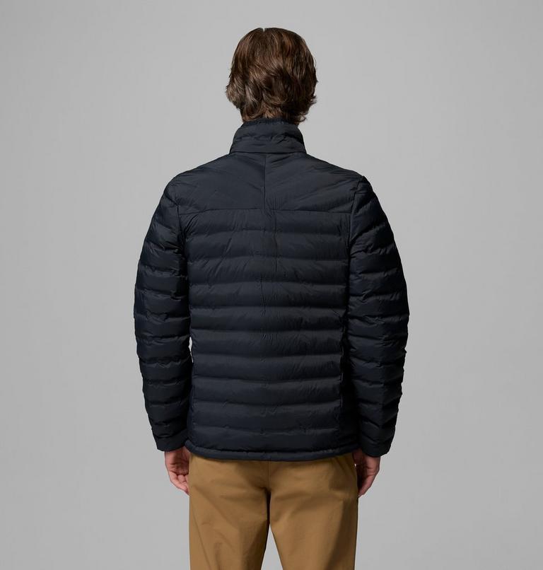 Men's Terwilliger Trail Insulated Jacket, Color: Black, image 3
