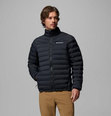Men's Terwilliger Trail Insulated Jacket, Color: Black, image 17