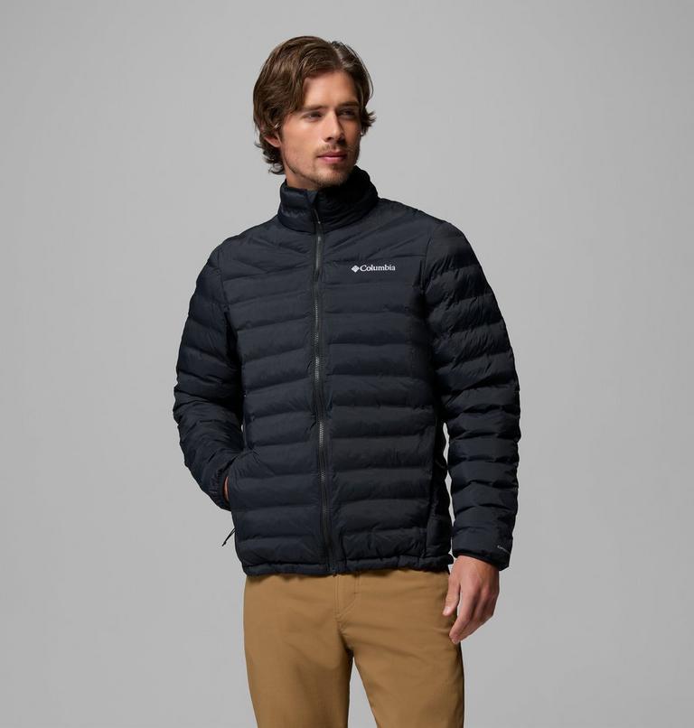 Men's Terwilliger Trail Insulated Jacket, Color: Black, image 1