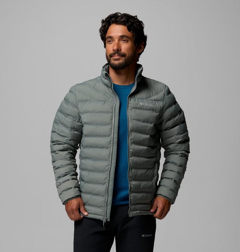 Men's Terwilliger Trail Insulated Jacket, Color: Sedona Sage, image 5
