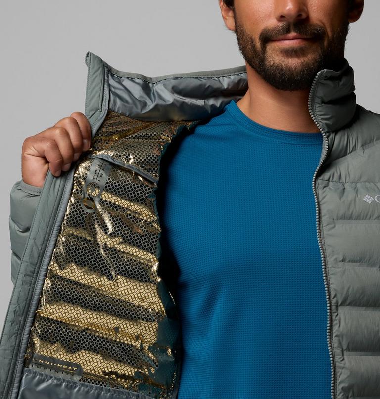 Men's Terwilliger Trail Insulated Jacket, Color: Sedona Sage, image 6