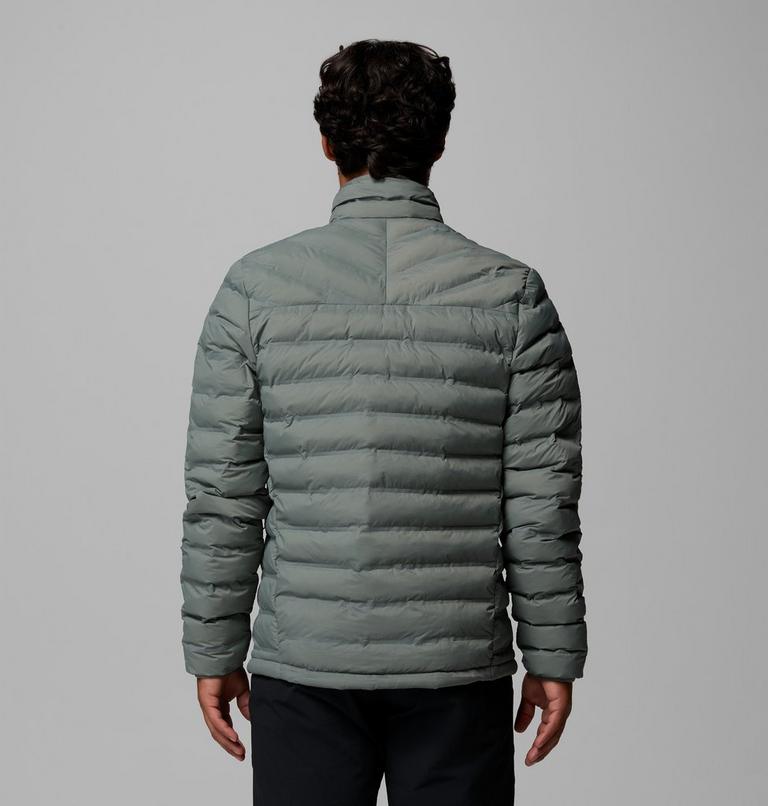 Men's Terwilliger Trail Insulated Jacket, Color: Sedona Sage, image 3
