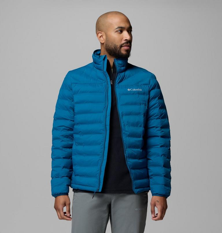 Men's Terwilliger Trail Insulated Jacket, Color: Phoenix Blue, image 5
