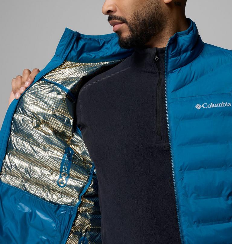 Men's Terwilliger Trail Insulated Jacket, Color: Phoenix Blue, image 6